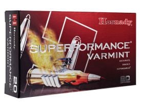 83204 Hornady Superformance Varmint 204 Ruger 32 Gr V-Max