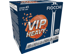 Fiocchi 20 Gauge 2.75 7/8 oz 8 Shot 1250 fps Ammo