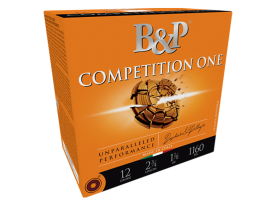 B&P 12 Gauge 2.75 1 oz 9 Shot 1160 fps Ammo