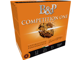 B&P 12 Gauge 2.75 1 oz 8 Shot 1160 fps Ammo