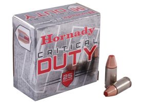 Hornady Critical Duty 9mm 135 Gr +P FlexLock (Box)