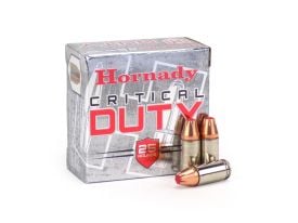 Hornady Critical Duty 9mm 135 Gr Flexlock HP (Box)