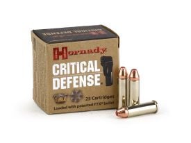 Hornady Critical Defense .38 Special 110 Grain JHP (Box)