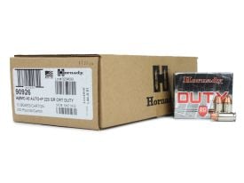 Hornady Critical Duty .45 ACP +P Subsonic 220 Gr FlexLock (Case)