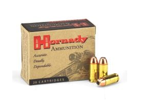 Hornady .40 S&W 155 Grain JHP