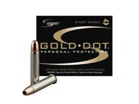 Speer Gold Dot .22 WMR 40 Grain HP
