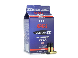 CCI Clean-22 Suppressor .22 LR 45 Gr LRN (Box)