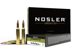 Nosler E-tip 7mm Rem Mag 150 Grain E-Tip Lead-Free Ammo  Ammo