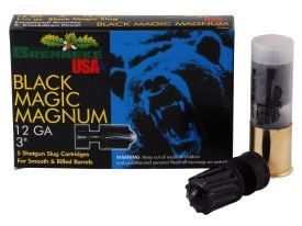 Brenneke Black Magic Magnum 12 Gauge 3" 1-3/8 oz Slug SL123BMM Ammo Buy
