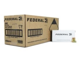 Federal Hi-Shok 9mm 147 Gr JHP (Case)