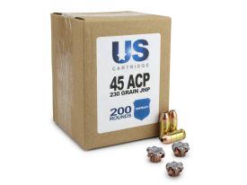 US Cartridge, 45 ACP, contract overrun ammo, ammo for sale, 45 auto, 45 acp for sale, ammo buy, 1911 ammo, 45 acp jhp, hollow point, Ammunition Depot