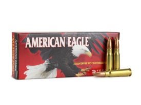Federal American Eagle 7.62x39mm 124 Gr FMJ