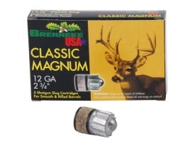 Brenneke Classic Magnum 12 Gauge 2.75 Shotgun Slug Ammo