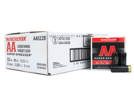 Winchester AA Super Spreader 12 Gauge 1⅛ oz #8 (Case)
