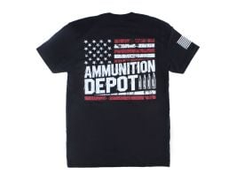 Ammunition Depot Bullet-Flag T-Shirt (Medium)