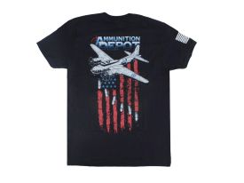 Ammunition Depot Dropping Bombs T-Shirt