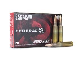 Federal American Eagle 5.56 55 Gr FMJ (Box)