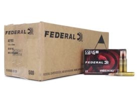 Federal American Eagle 5.56 55 Gr FMJ (Case)