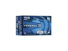 Federal Varmint & Predator 50 Rounds 223 Remington 50 Grain JHP Ammo