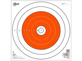 Allen Company EZ AIM 12x12 Bullseye Paper Targets, 12 Pack (White/Orange)