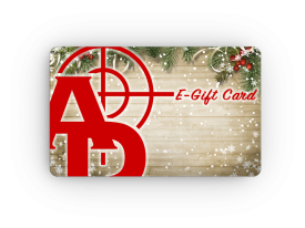 Ammunition Gift Card, Gun Gift Card, Ammo Gift Card