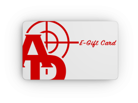 Ammunition Gift Card, Gun Gift Card, Ammo Gift Card
