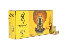 Browning 40 S&W for Sale, Buy 40 S&W Ammo, Best Price 40 S&W, Browning 40 S&W Reviews, 165 Grain FMJ Ammo, Bulk 40 S&W Ammunition, Ammunition Depot