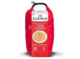 RW01-641 Ready Wise - 60 Serving Emergency Food Supply Ready Grab Bag