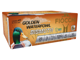 Fiocchi 28 Gauge 3 15/16 oz 4 Shot 1350 fps Ammo