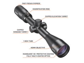 Bushnell Legend, Illuminated Riflescope, bushnell scope, bushnell rifle scope, scopes for sale, Ammunition Depot