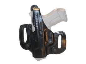Blackhawk holster, Blackhawk Leather Holster, Blackhawk leather pancake holster