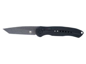 CobraTec Diablo Automatic Black Stonewashed D2 Knife