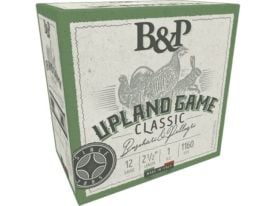 B&P Upland Game Classic 12 Gauge 2.5" 1 oz 7.5 Shot (Box)