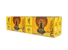 Browning 40 S&W 165 Gr FMJ (Range Bundle)