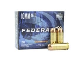 Federal Power-Shok 10mm Auto 200 Gr JHP (Box)