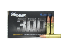 Sig Sauer 300 Blackout 110 Gr TAC-TX Supersonic (Box)