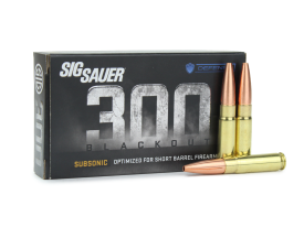 Sig Sauer Max Expansion 300 Blackout 194 Gr Subsonic (Box)