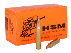 HSM Varmint 223 Rem 55 Gr SP 50 Rounds Ammo