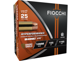 Fiocchi Hyperformance 10mm 155 Gr XPB Ammo