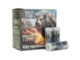 Clever Mirage 12 Gauge 2.75" 1 oz Rifled Slug (Box)