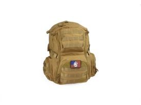 HT Crusher Backpack (Tan) w/ AD Patch