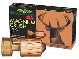 Brenneke Magnum Crush 12 Gauge 3" 1-1/2 oz Slug SL123CMR Ammo Buy