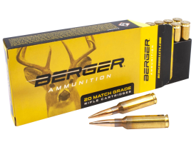 Berger Target 6.5 Creedmoor 156 Grain Hybrid Ammo