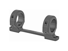 DNZ 17280 Game ReaperRuger Scope MountRing Combo Matte Black 30mm