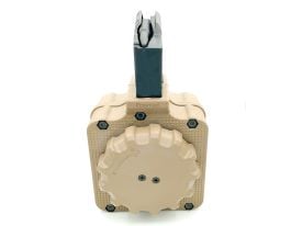 ProMag, AR-308, 308 Winchester, Drum Magazine, 308 win magazine, 308 winchester magazine, Ammunition Depot