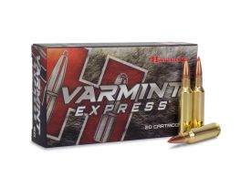 Hornady, varmint express, 6.5 creedmoor ammo, ammo for sale, vmax ammo, v-max ammo for sale, Ammunition Depot