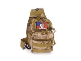 RTAC Tactical Sling Pack w/ AD Patch (Desert Python)