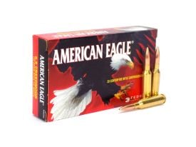 Federal American Eagle 6.5 Creedmoor 120 Gr OTM Case