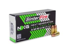 SF9100NXG Sinterfire NXG 9mm 100 Grain Lead-Free FMJ