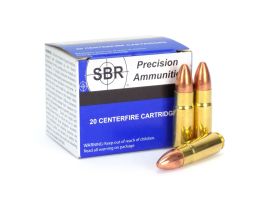 SBR .458 SOCOM 500 Grain High Velocity FMJ (Box)